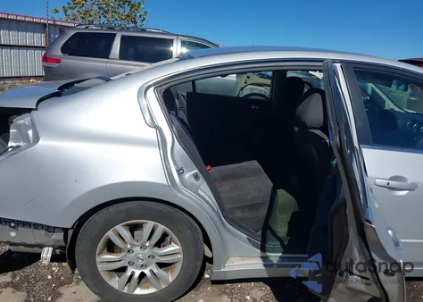 2012 Nissan Altima 2.5 S из США, поврежденный, VIN 1N4AL2AP5CC221413